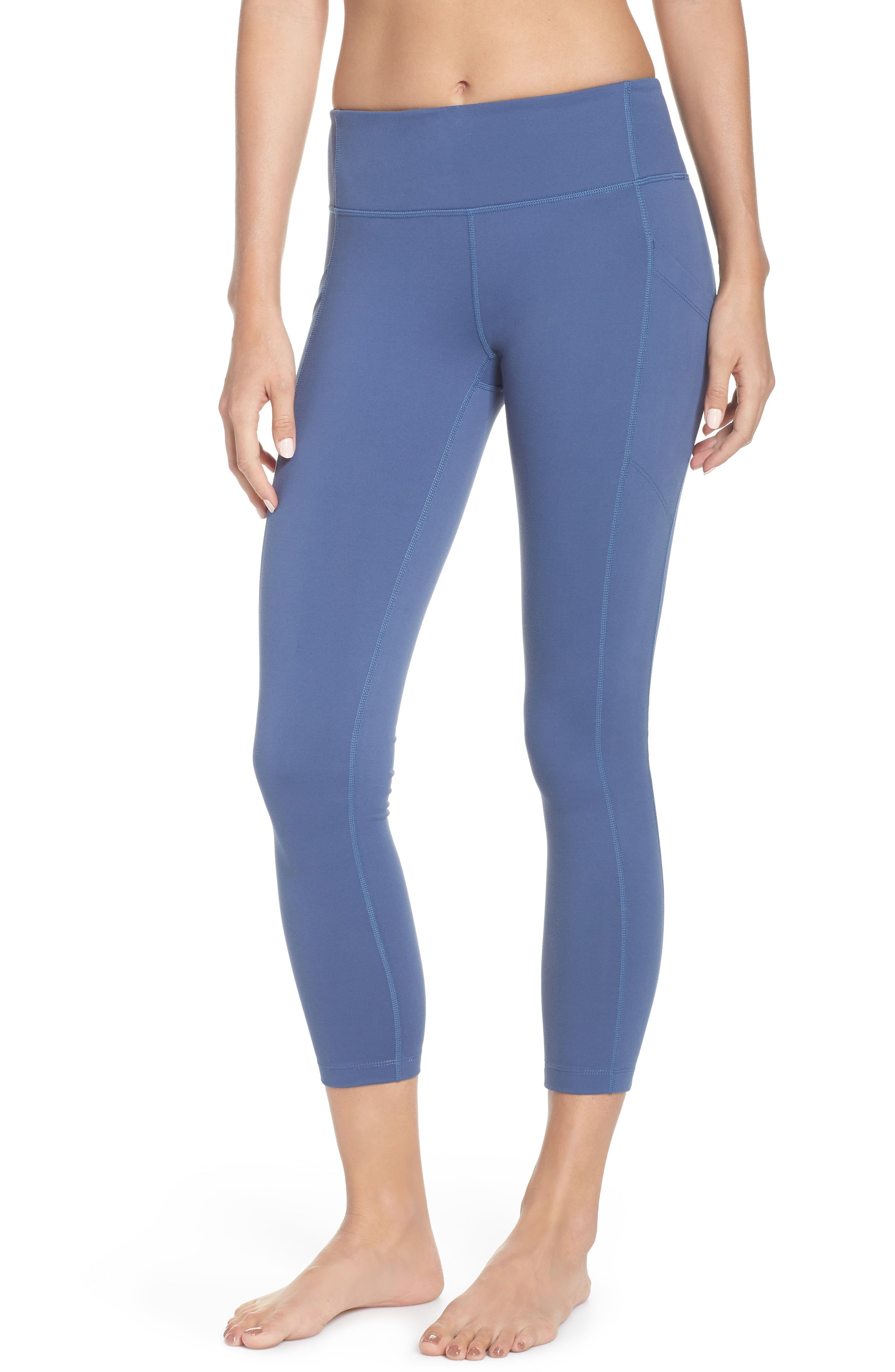 Zella leggings cheap with pockets