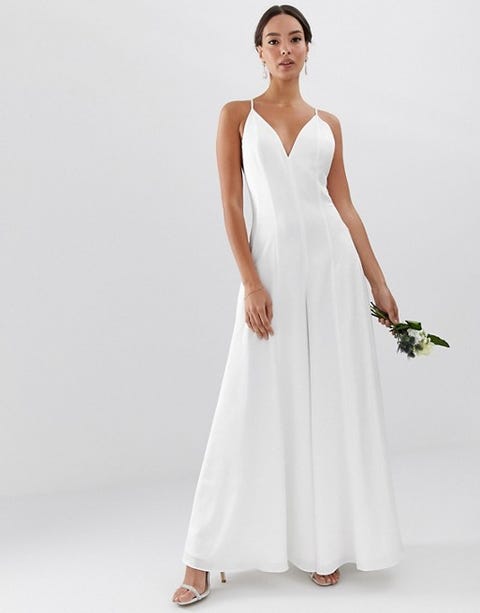 The Best Bridal Jumpsuits Under £250 