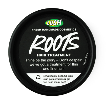 Lush Roots Hair Mask, £21.95