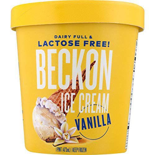 Beckon Lactose-Free Vanilla Ice Cream