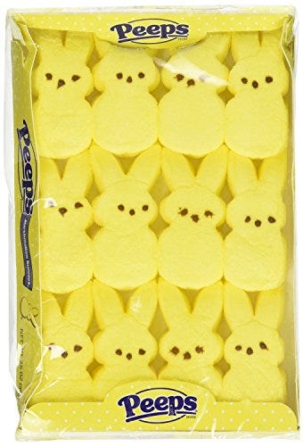 1954 — Peeps Marshmallow Bunnies
