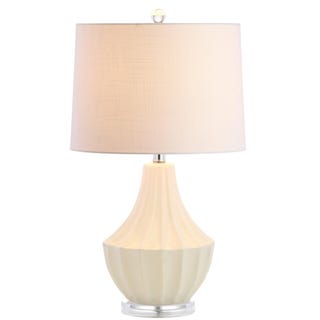 Tate Cream Ceramic Table Lamp