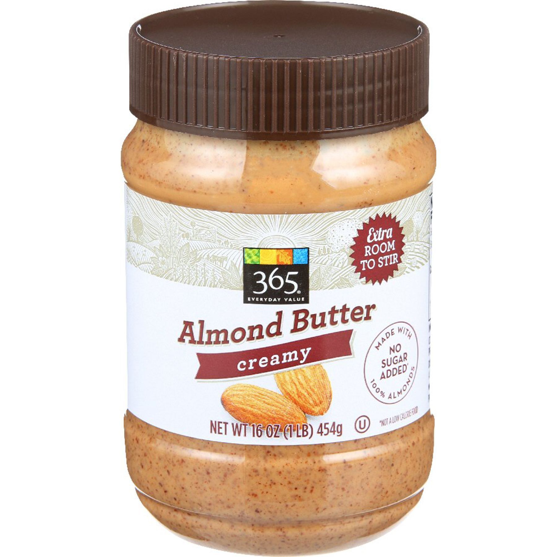 365 Everyday Value, Almond Butter Creamy