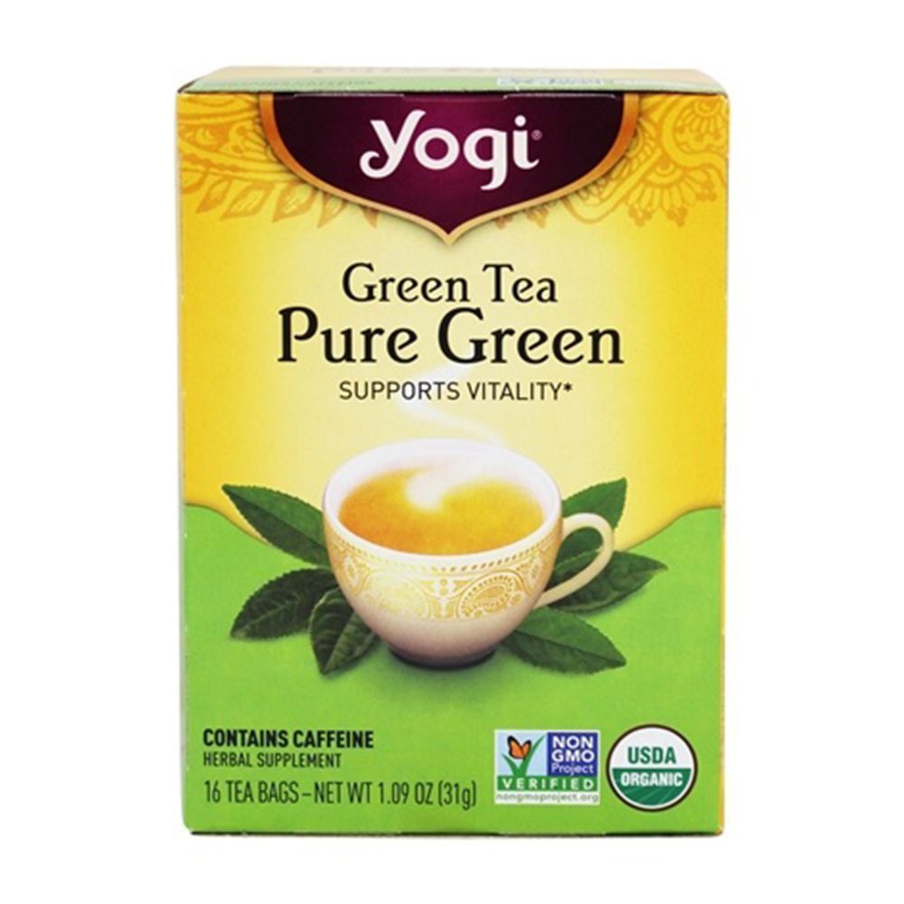 Yogi Pure Green Tea (6-Pack)