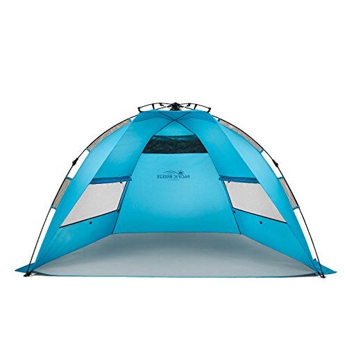 Easy Setup Beach Tent