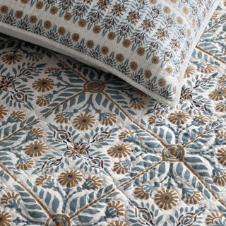 Lancaster Multi Cotton Full/Queen Quilt