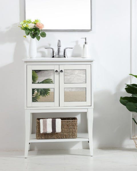 15 Small Bathroom Vanities Under 24 Inches Vanities For Tiny Bathrooms