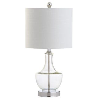 Clear Mini Glass Table Lamp