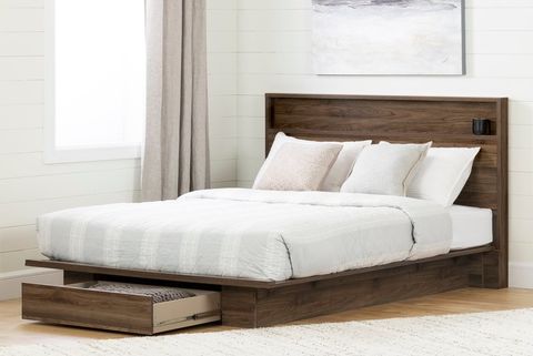 10 Brilliant Bed Frames With Storage, Wayfair White Bed Frame With Storage
