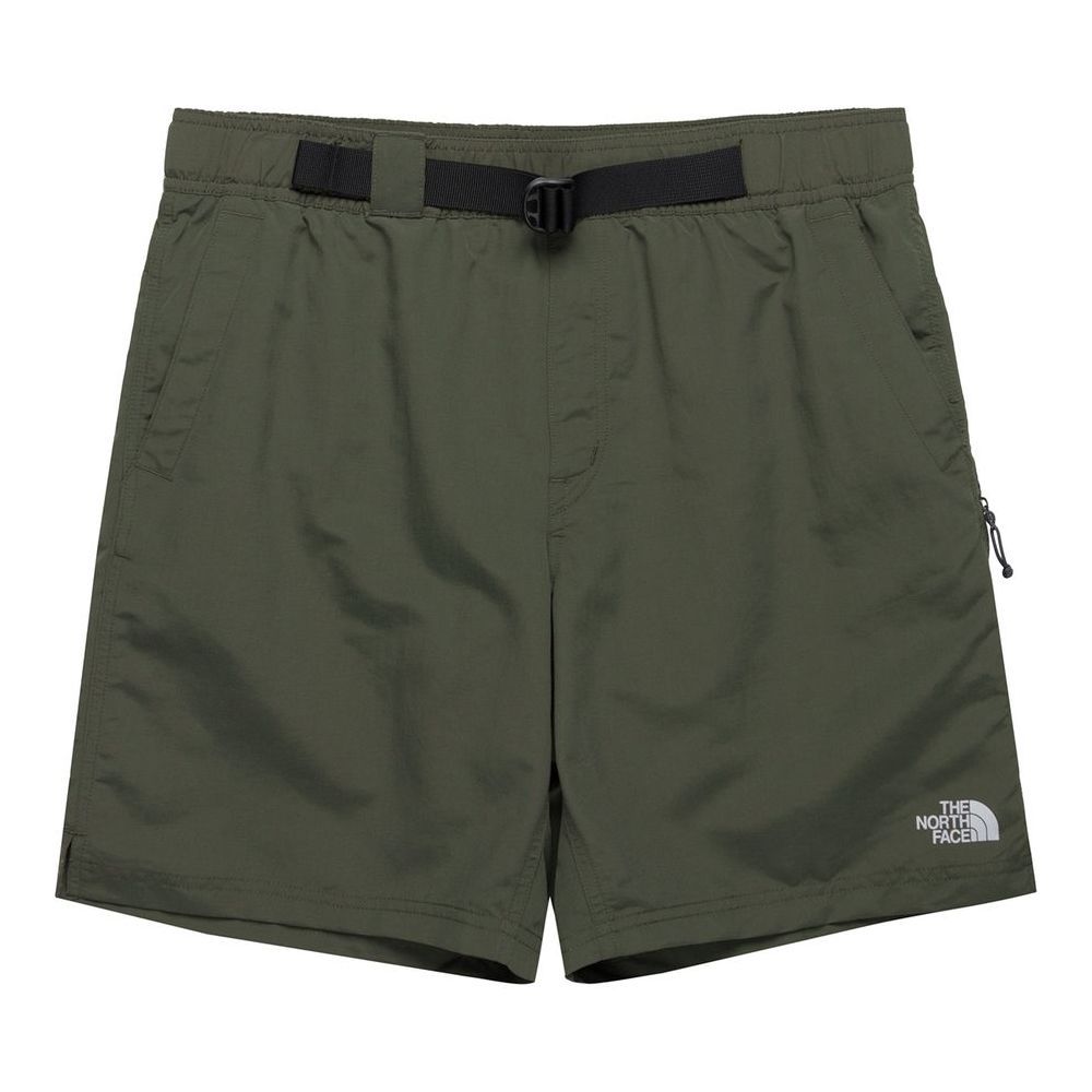 khaki swim trunks