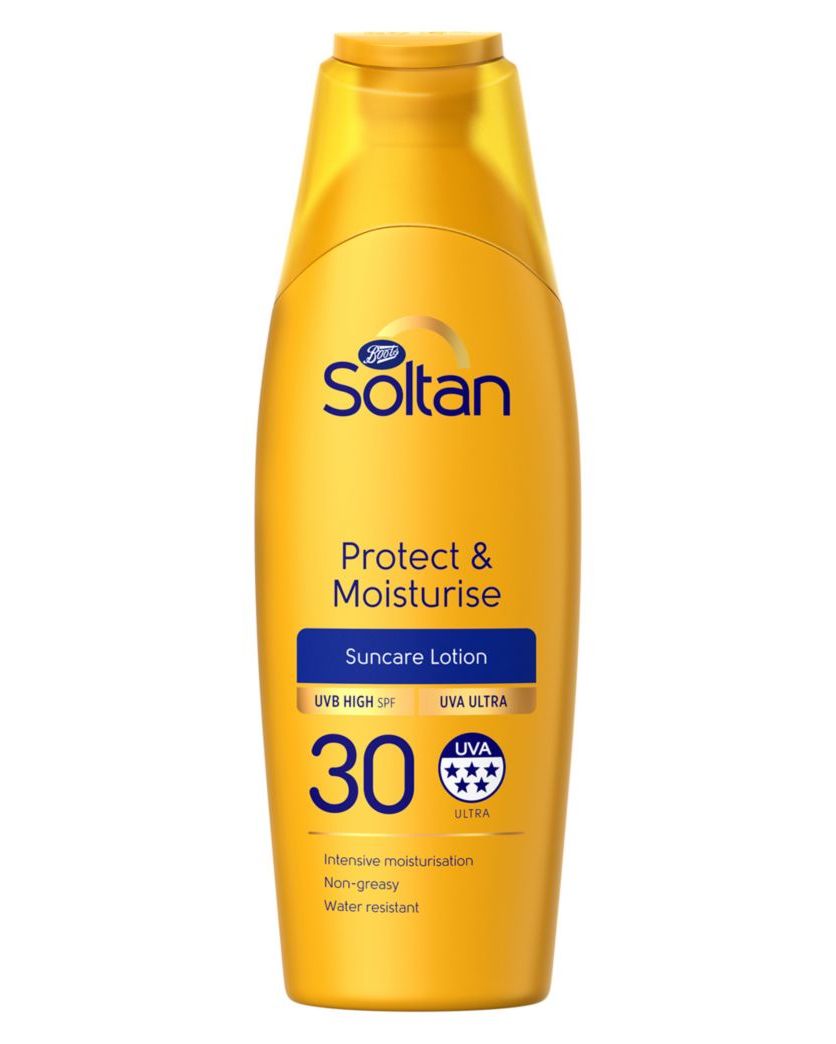 Soltan Protect And Moisturise Lotion SPF30