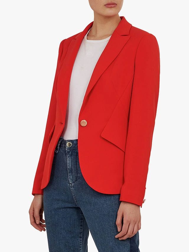 Ted Baker Aniita Tailored Blazer, Black