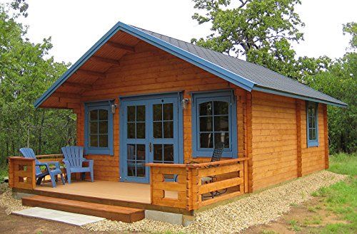 The DIY Lillevilla Allwood Getaway Cabin