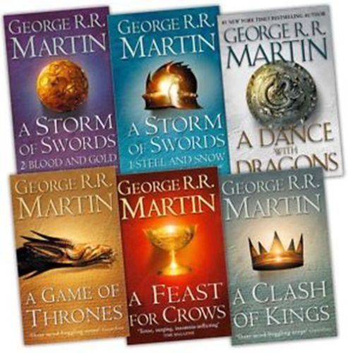 Game Of Thrones Books - A Song Of Ice And Fire - ReignOfReads