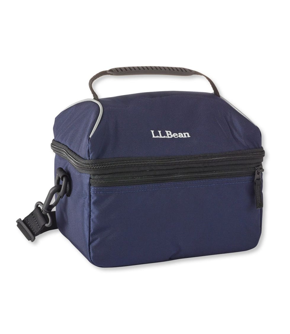 L.L. Bean Flip-Top Lunch Box