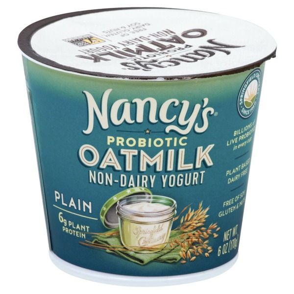 non-dairy live yogurt