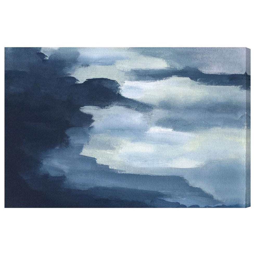 'Waterfalls' by Oliver Gal Printed Framed Canvas Wall Art