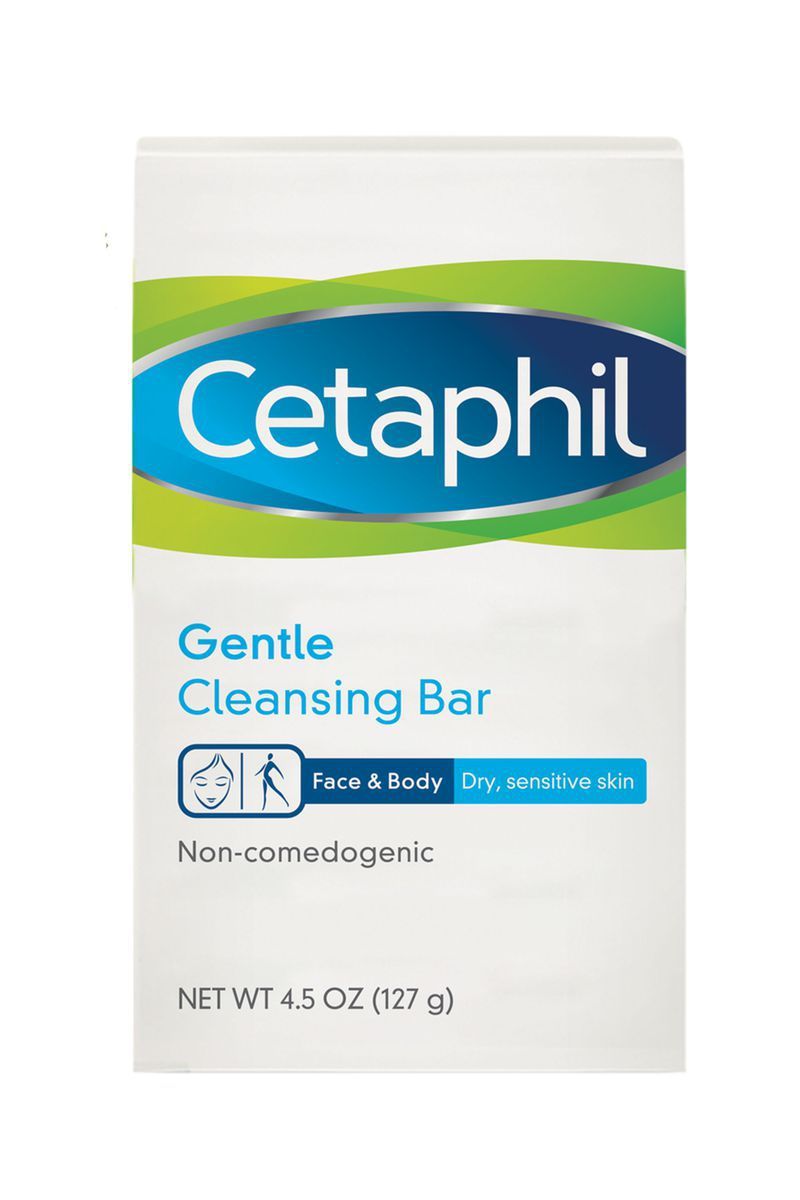 Cetaphil Gentle Cleansing Bar for Dry/Sensitive Skin