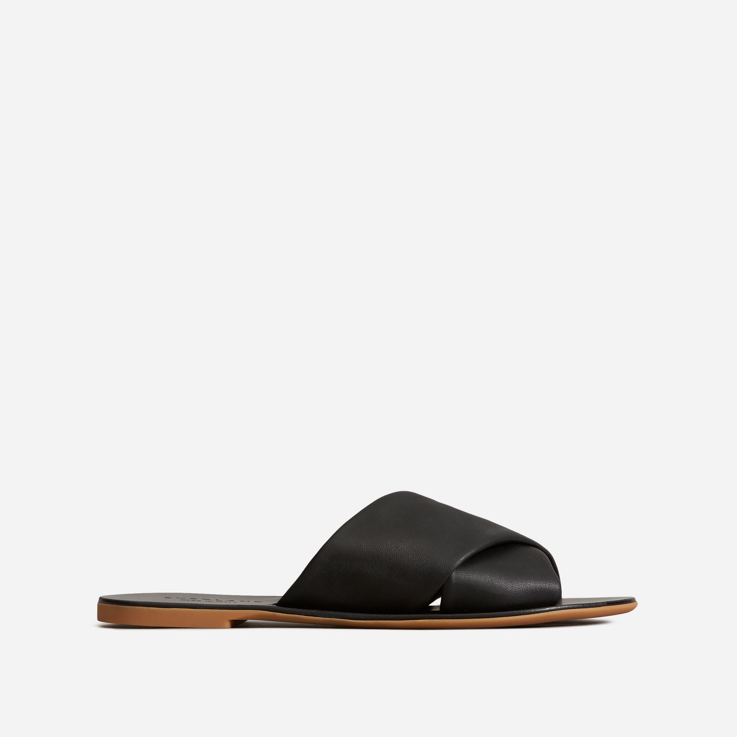 The Day Crossover Sandal - Black