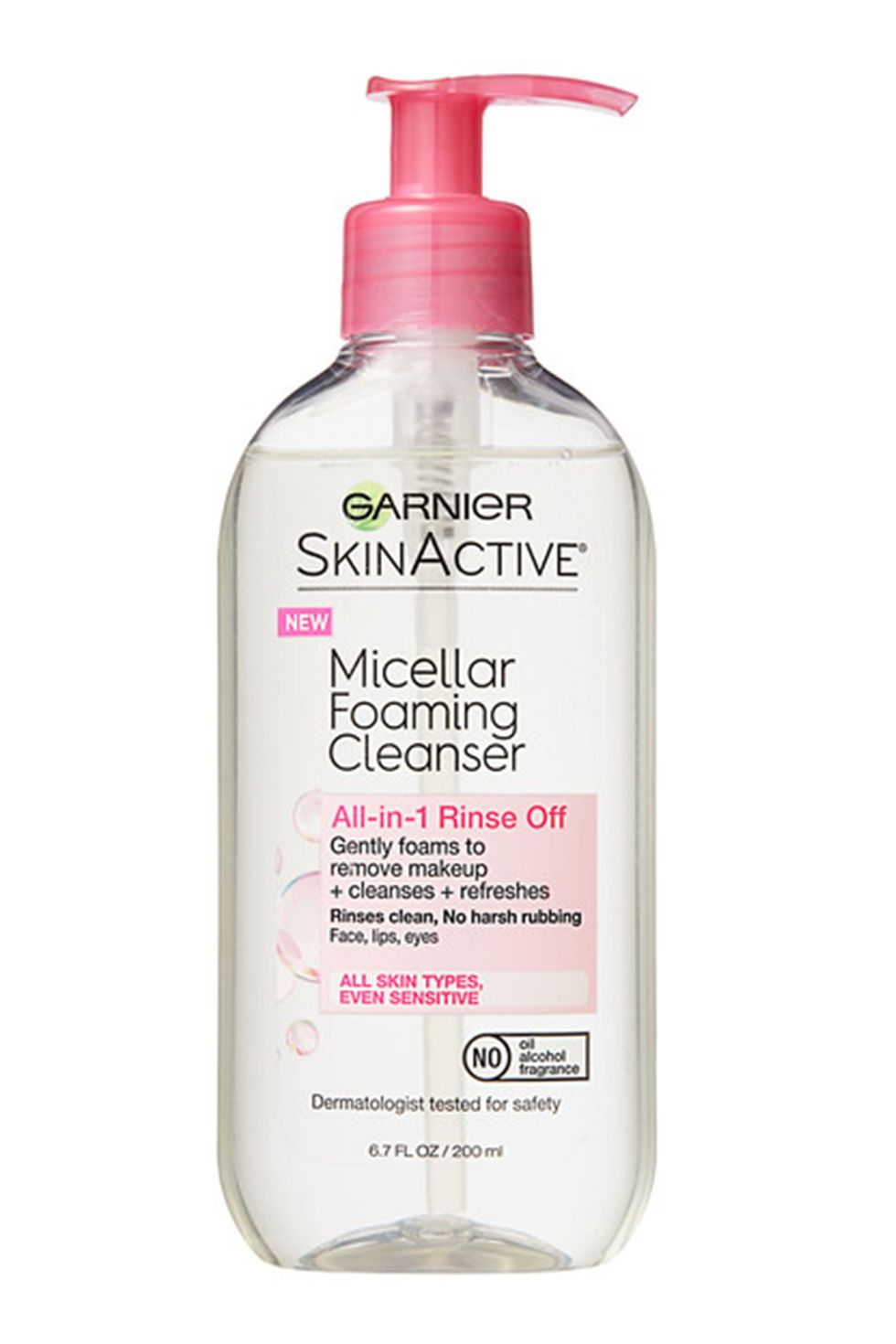 SkinActive Micellar Foaming Face Wash