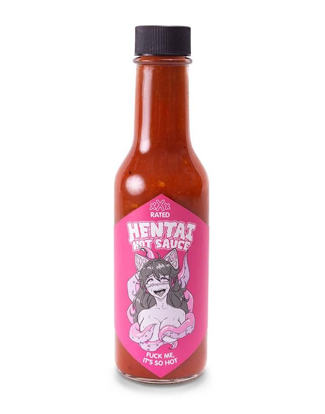 This Hentai Hot Sauce from Nutaku Is a Spicy Aphrodisiac for Gamers