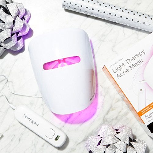 Neutrogena Light Therapy Acne Treatment Face Mask
