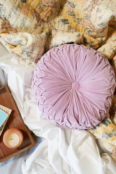 Use Pillows For Seating 