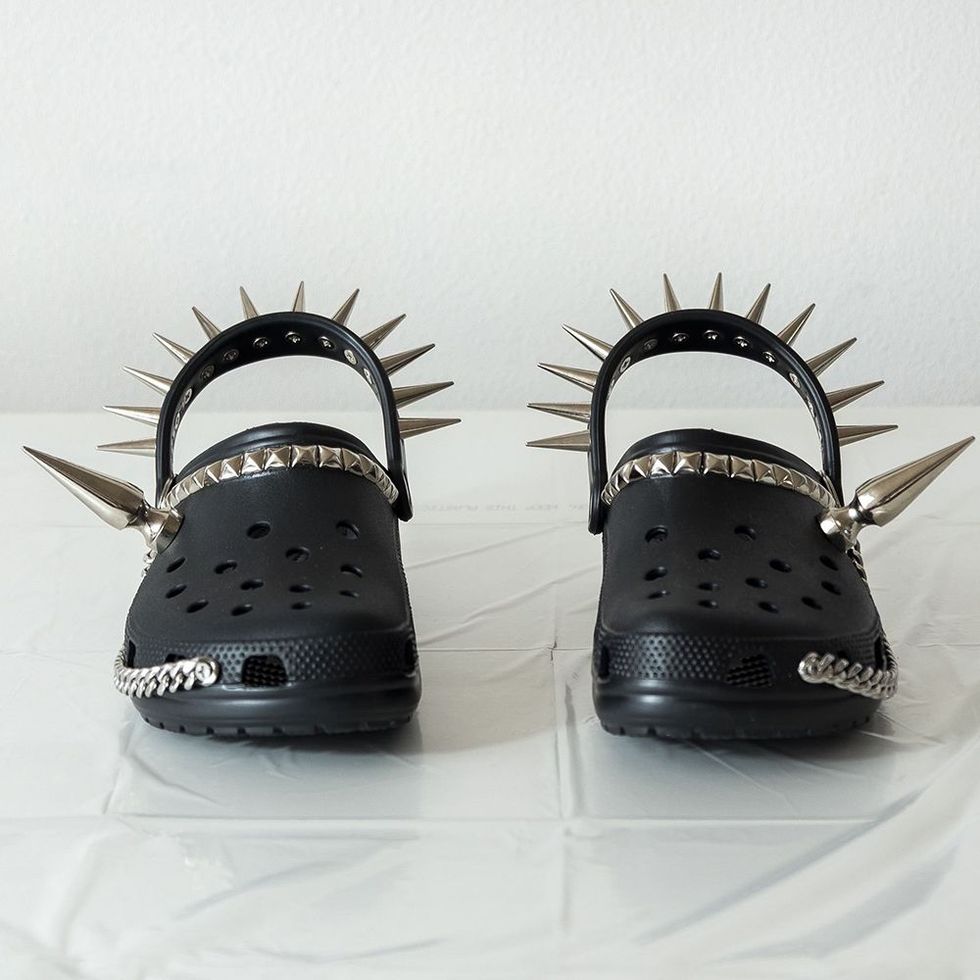Unisex Goth Crocs