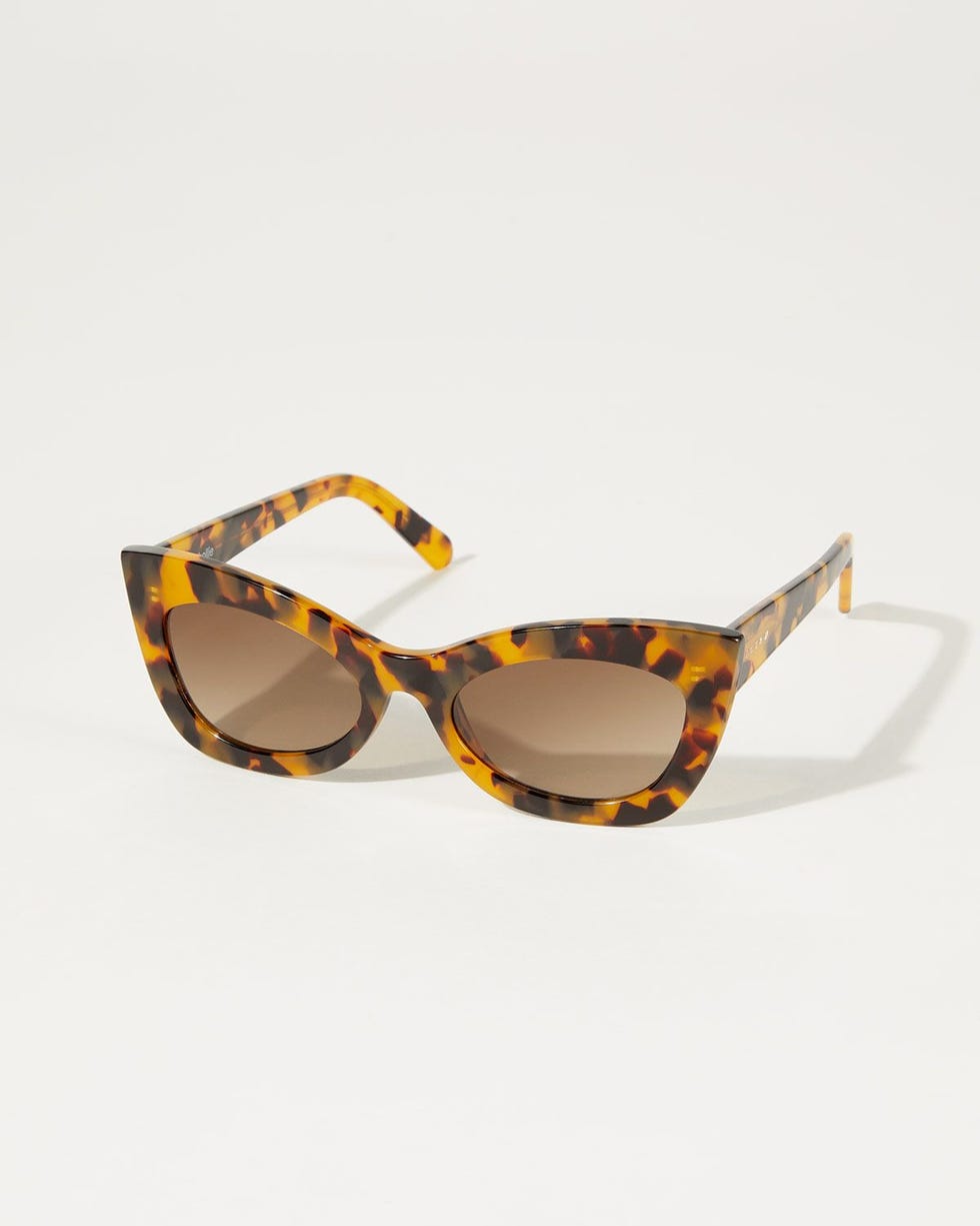 Chollie Narrow Cat Eye Sunglasses