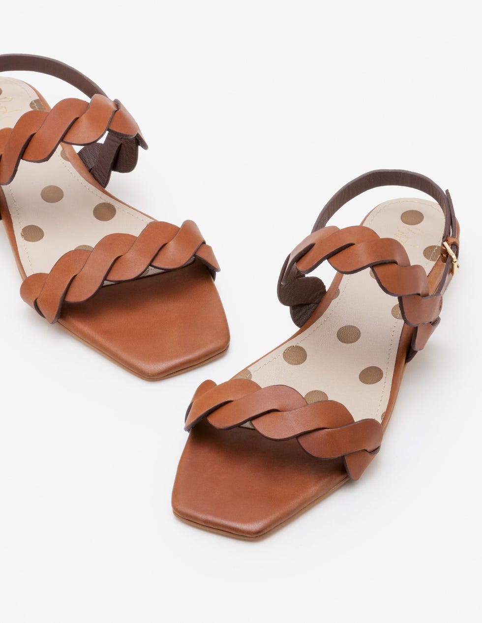 Clementine Sandals - Tan