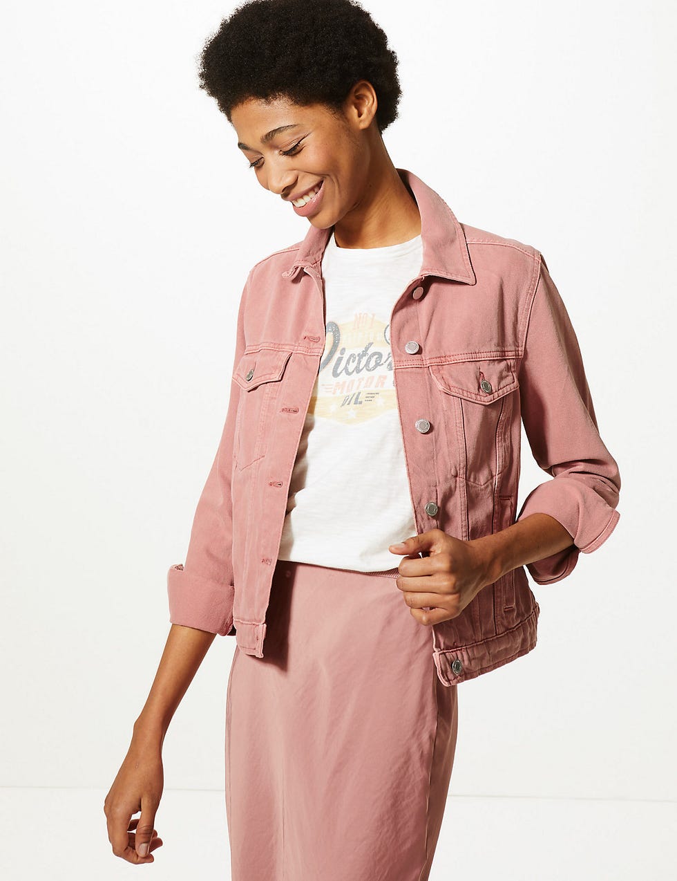 11 stylish denim jackets for summer 2023: From M&S to ASOS, Levi's