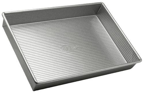 USA Pan Bakeware Rectangular Cake Pan, 9 x 13 inch