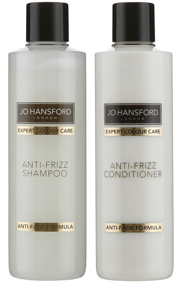 Jo Hansford Expert Colour Care Anti Frizz Shampoo and Conditioner 
