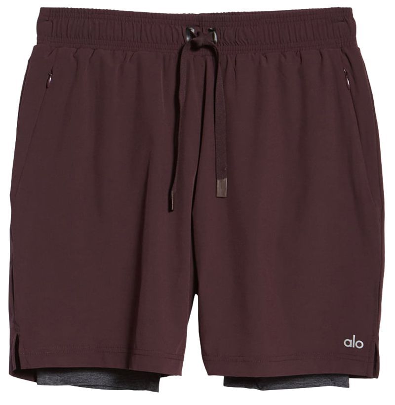 alo workout shorts