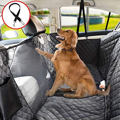 10 Dog Car Seat Covers Best, Will Dogs Scratch Leather Car Seats