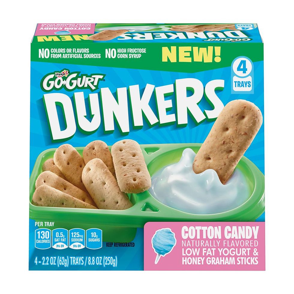 Go-GURT Cotton Candy Dunkers