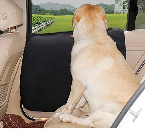 10 Dog Car Seat Covers Best, Will Dogs Scratch Leather Car Seats