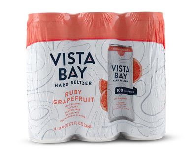 Vista Bay Ruby Grapefruit Hard Seltzer