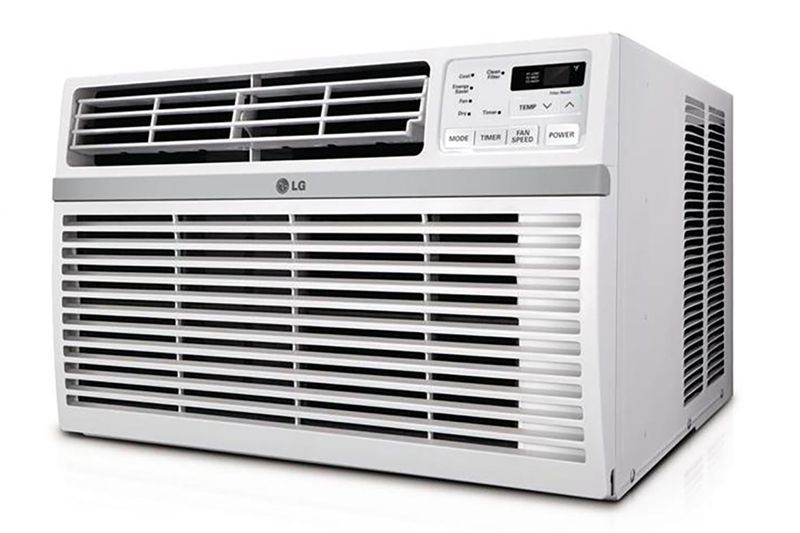 Lg Lw8016er 8 000 Btu Window Air Conditioner