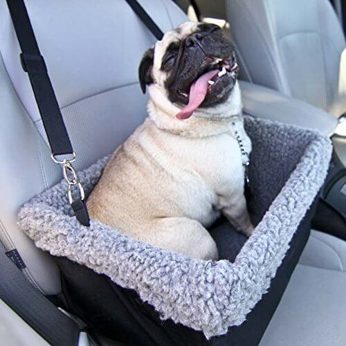 Pug dog hotsell car seat covers