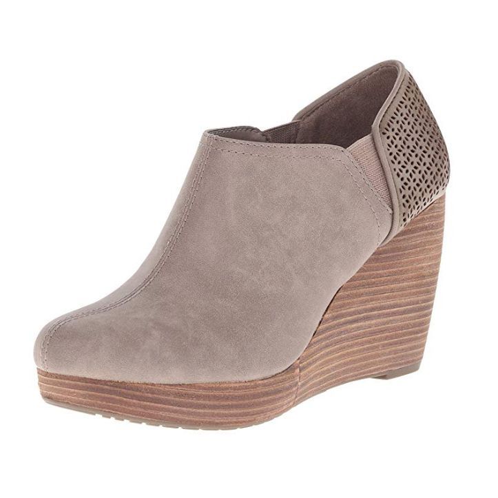 Tip: Everyone should own a wedge bootie