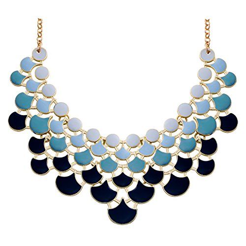 Tip: Stock up on statement necklaces