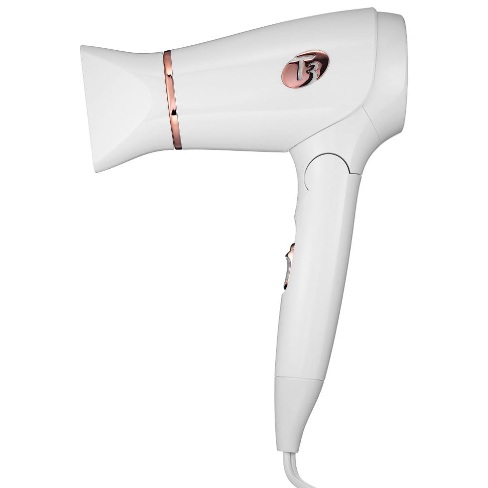 Compact Folding Hair Dryer - Featherweight - Soft Pink