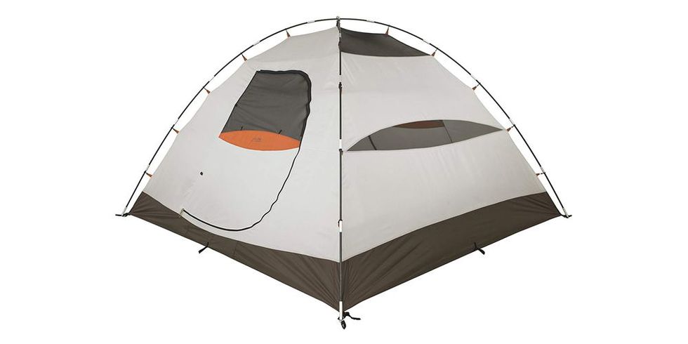 ALPS Mountaineering Taurus 6-Person Tent, Sage/Rust (5622607)