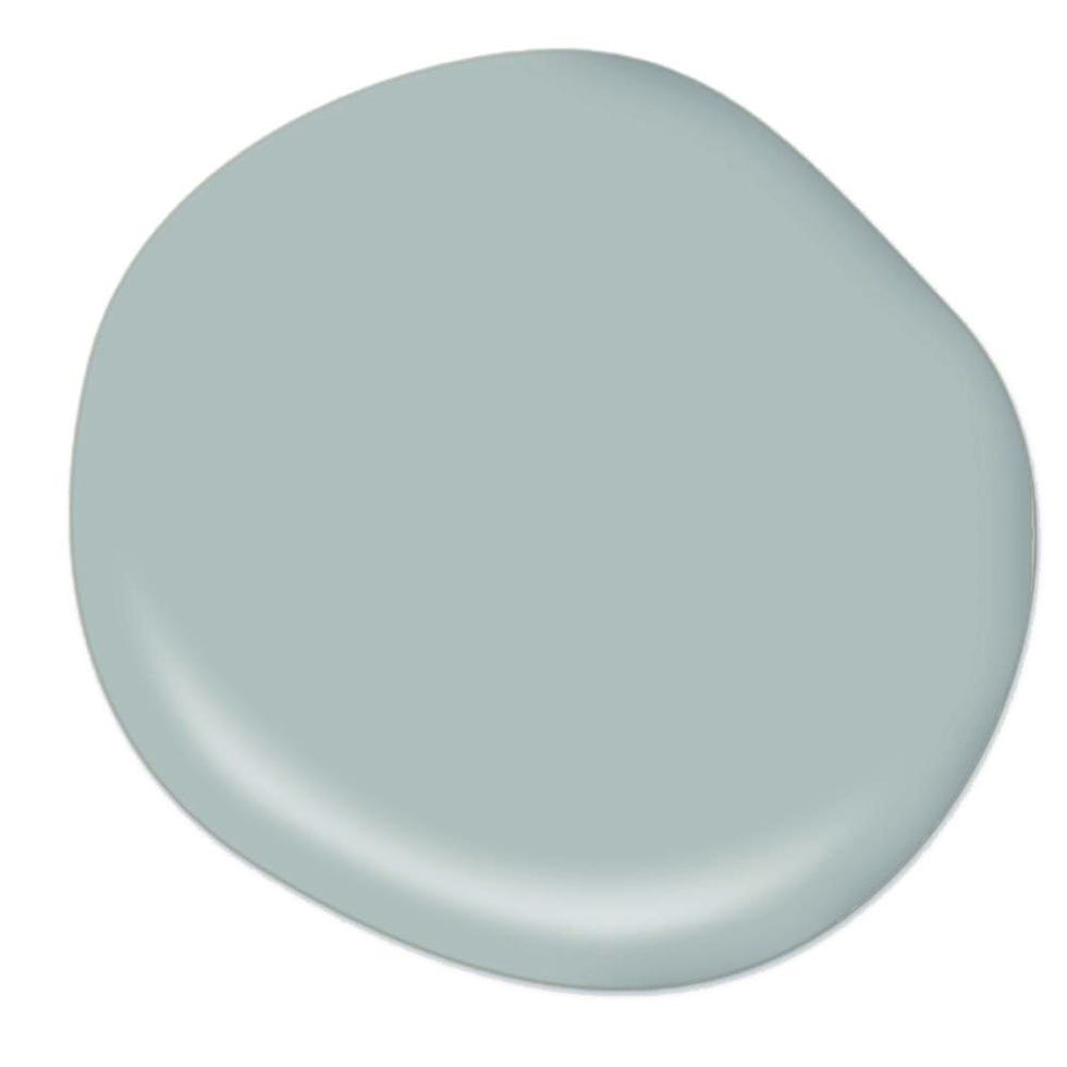 PPG1145-4 Blue Willow Eggshell Interior One-Coat Paint with Primer