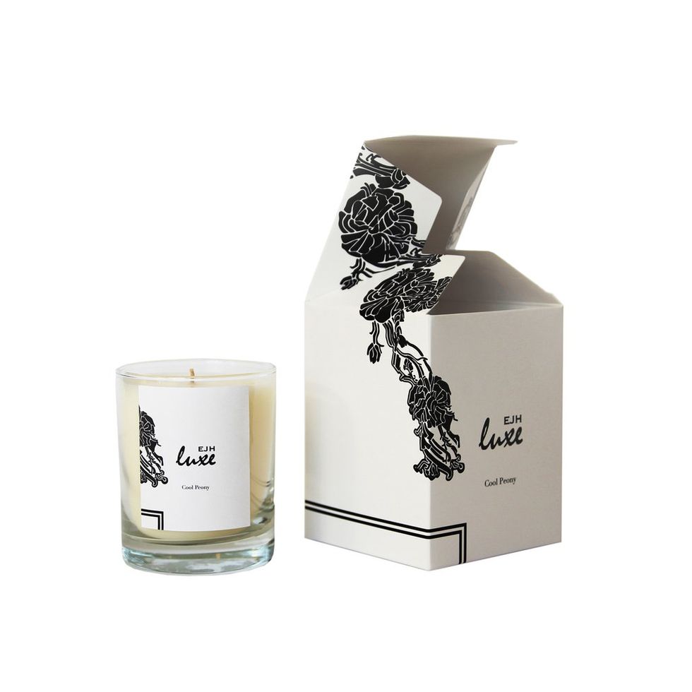 EJH Luxe Cool Peony Candle