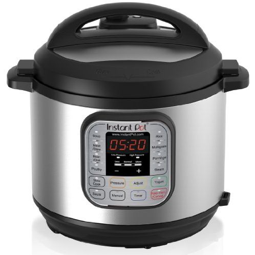 Instant Pot 8 Quart Crisp Multi-Cooker + Air Fryer, 9-in-1: Pressure Cook,  Steam, Slow Cook, Sauté, Air Fry, Bake, Broil, Roast, Keep Warm, Rice,  Oatmeal 