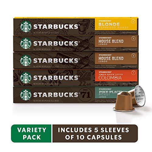 Starbucks by Nespresso Variety Pack