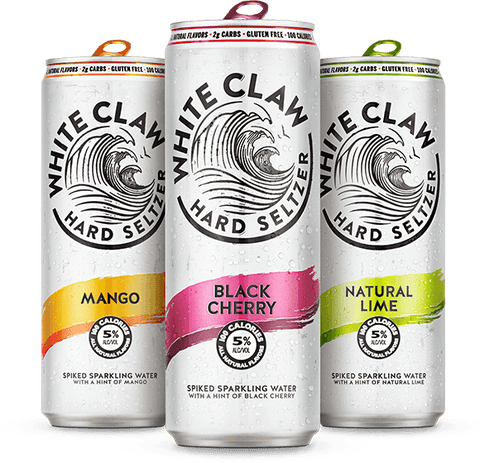 best white claw flavors to mix