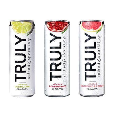 hard spiked truly seltzer brands sparkling drinks seltzers low carb drink claw alcoholic calorie raspberry courtesy bestproducts